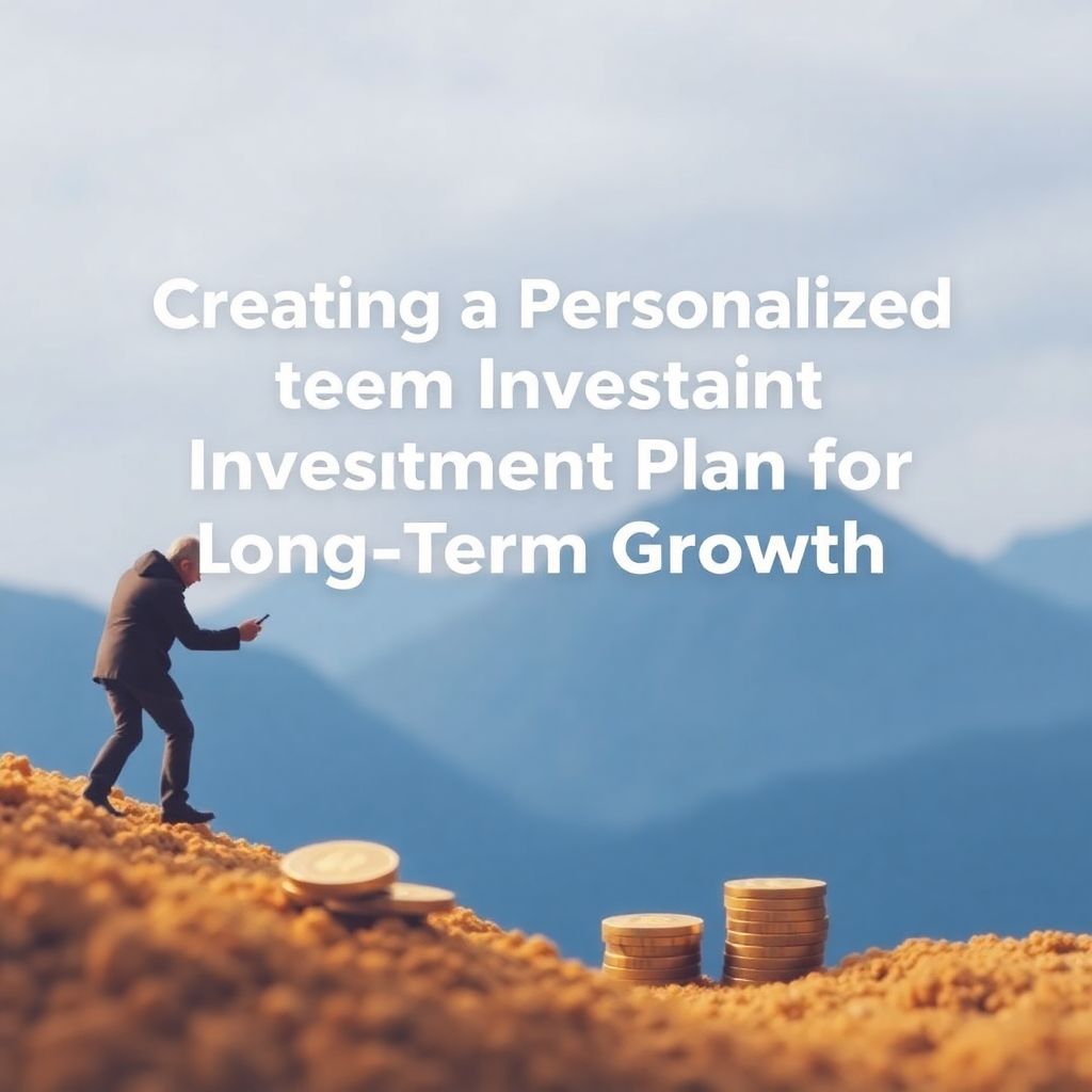 Индивидуальный инвестиционный план для долгосрочного финансового роста