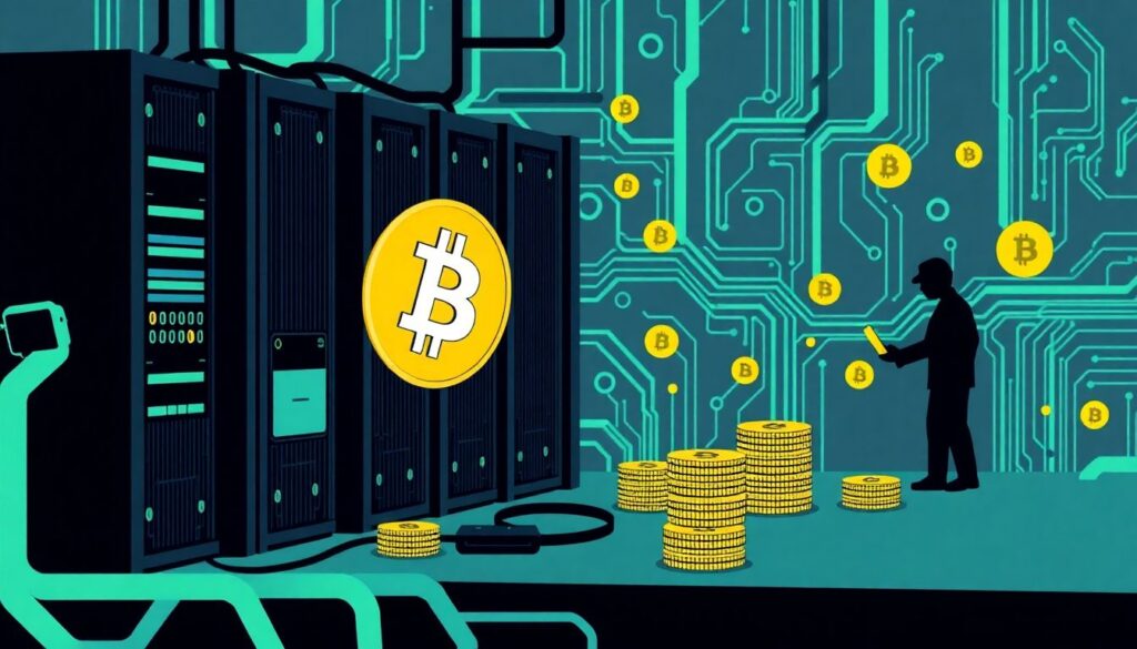 Crypto mining myths debunked for mainstream investors - иллюстрация