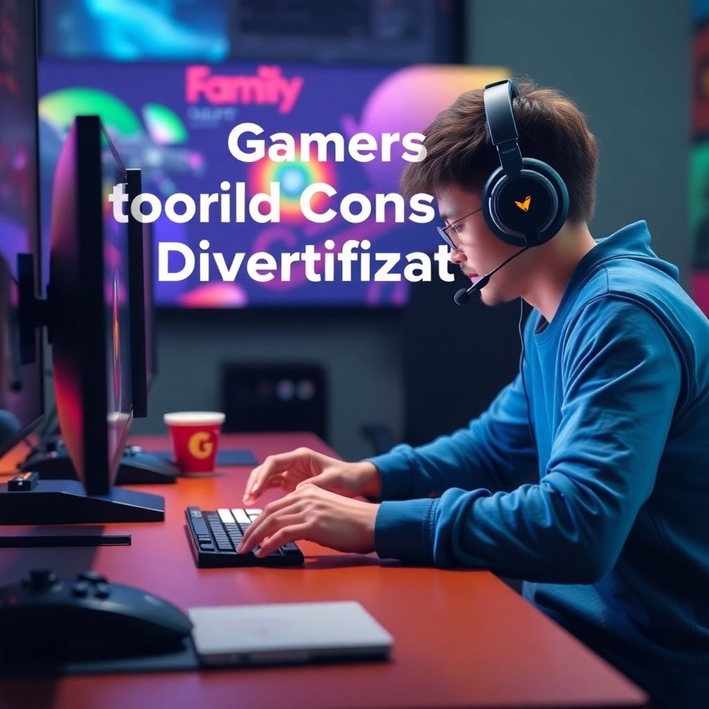 Стратегии диверсификации портфеля для геймеров с низкой склонностью к риску