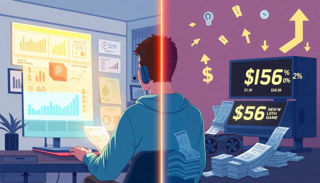 The basics of resilient personal finance for gamers - иллюстрация