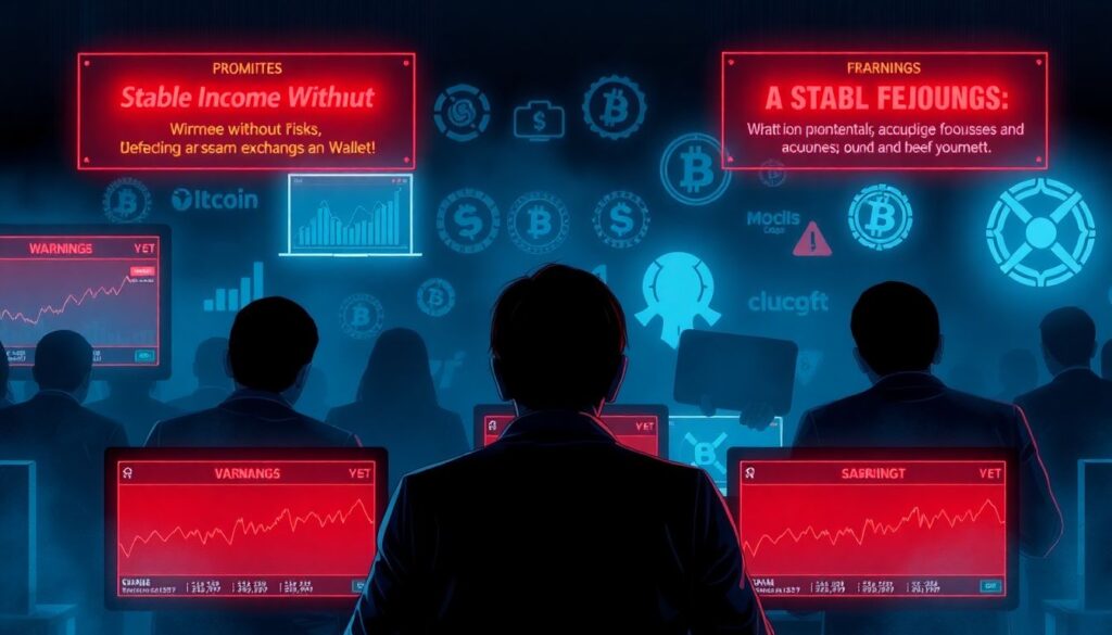 How to avoid crypto scams involving fake exchanges and wallets - иллюстрация