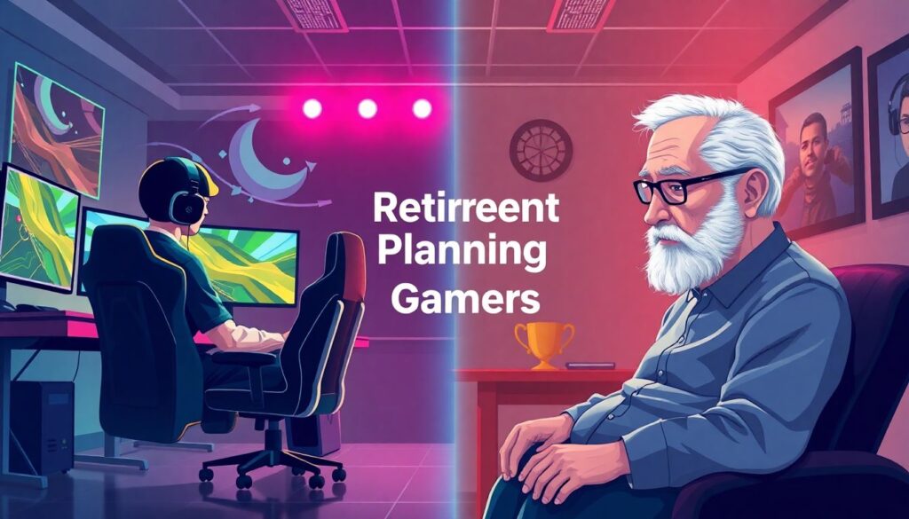 What you need to know about retirement accounts for gamers - иллюстрация
