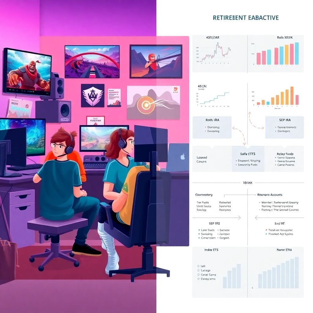 Retirement accounts for gamers: what you need to know to level up savings