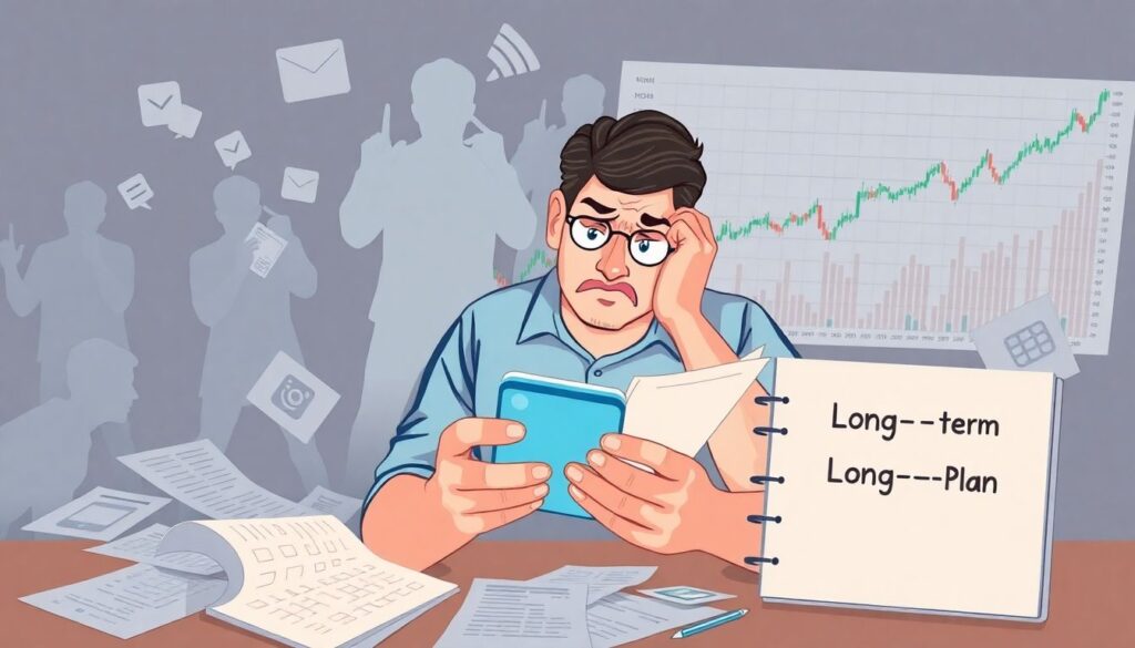 Mastering the art of patience in long-term investing - иллюстрация