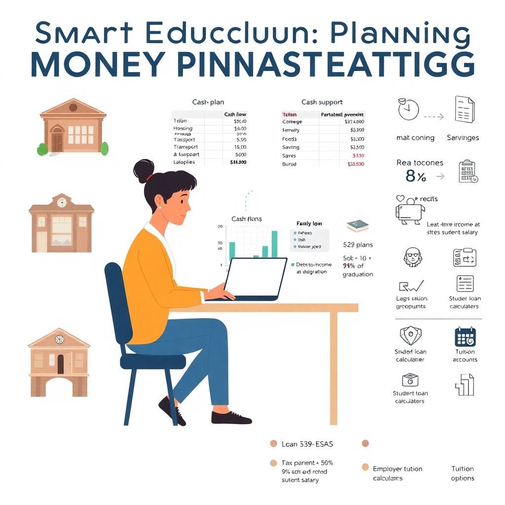 Building a robust plan for educational expenses and future earnings guide