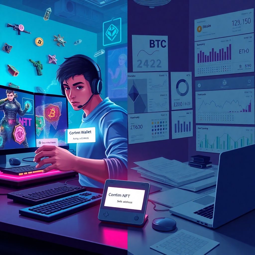 Crypto hardware wallets explained for gamers and investors: secure your digital assets