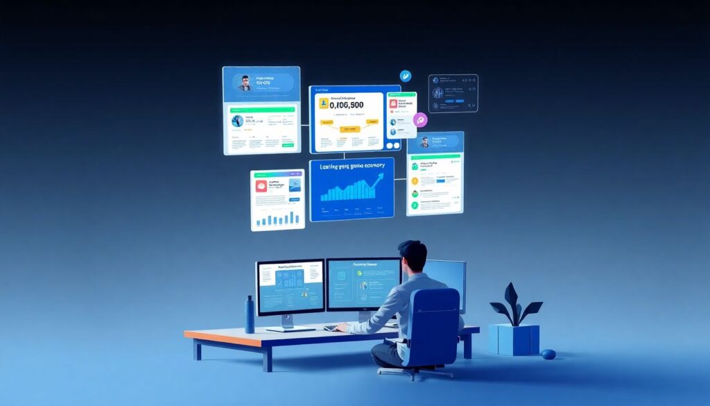 Exploring the potential of gaming-related royalties and passive income - иллюстрация