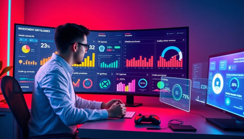 Exploring the potential of gaming-related royalties and passive income - иллюстрация