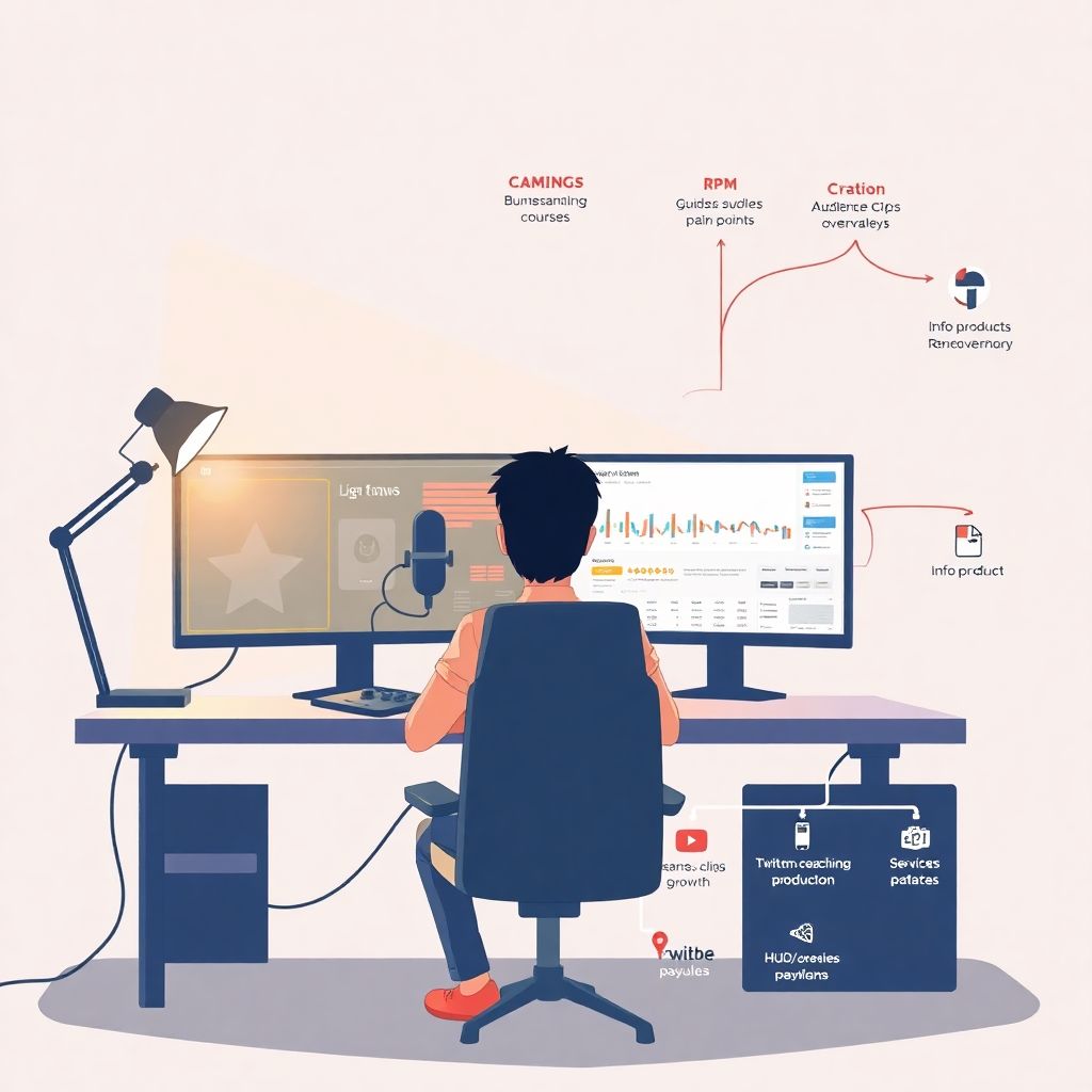 Build wealth with a side business in gaming: practical steps for gamers