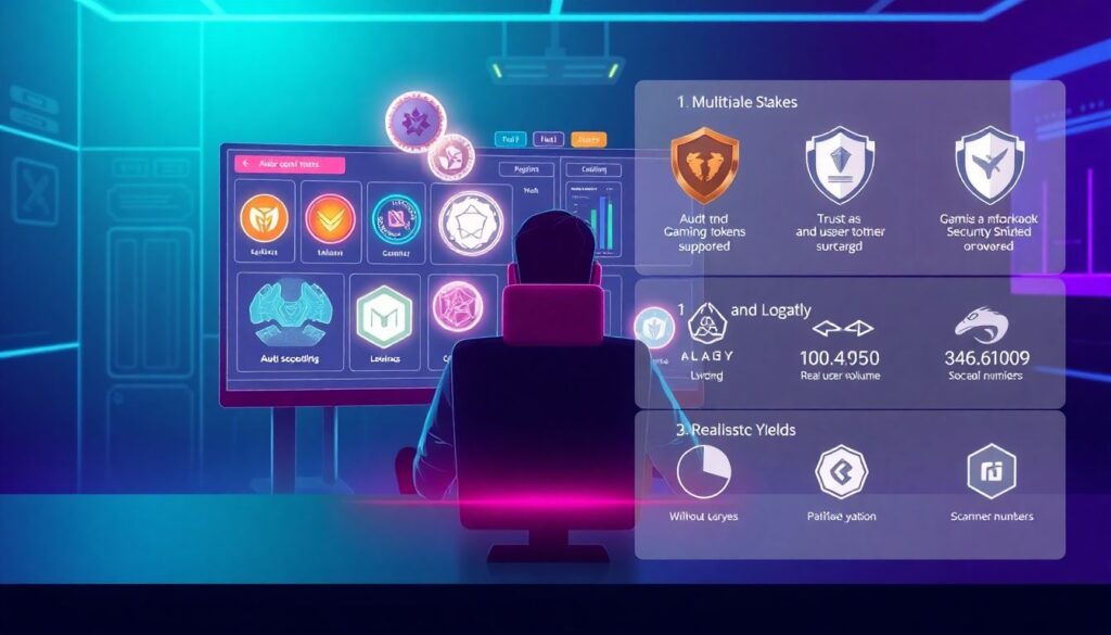 A starter guide to DeFi staking and its risks for gamers - иллюстрация