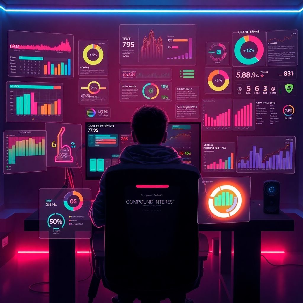 How to set up a long-term investment mentality for gamers and build lasting wealth