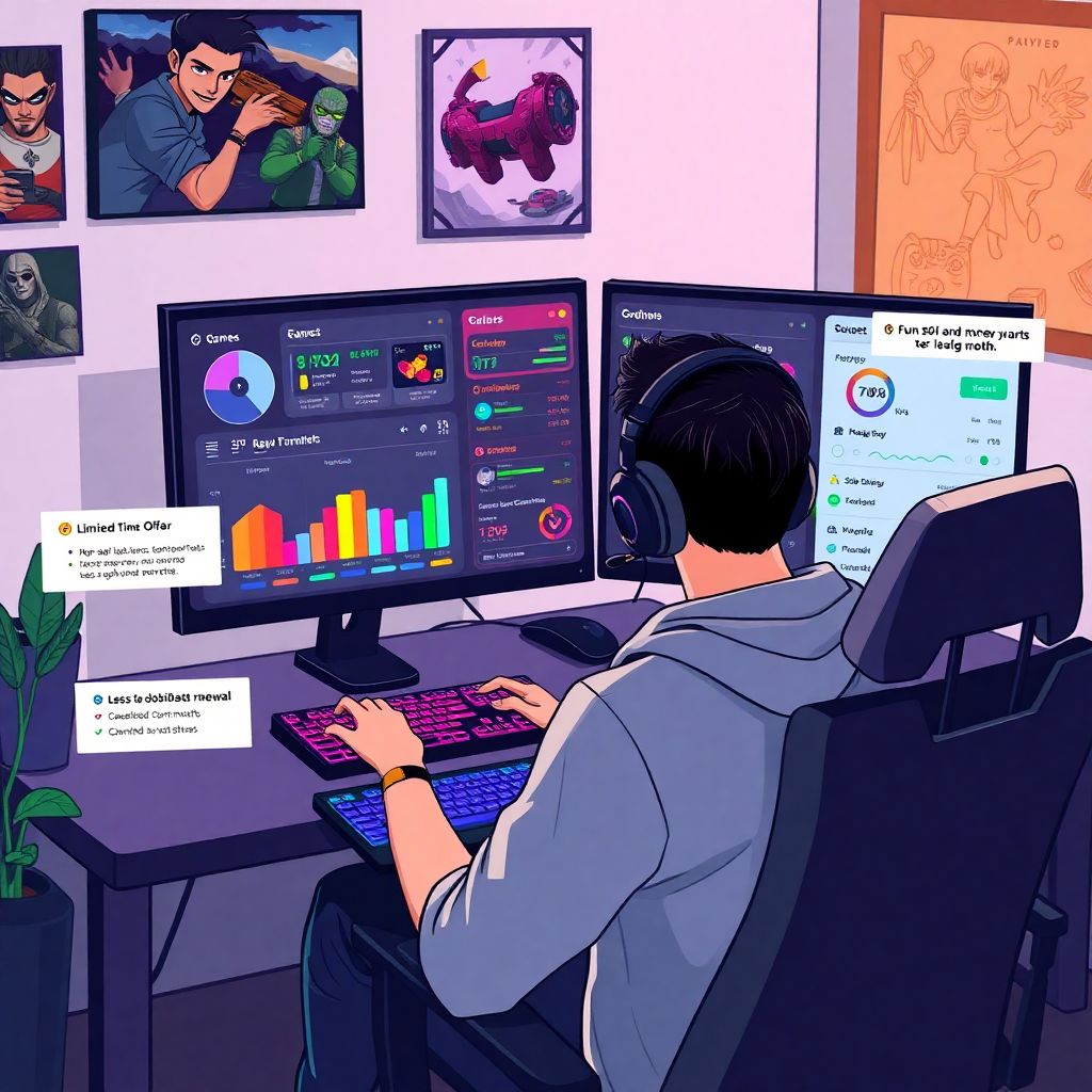 Personal finance journal for gamers: key benefits for better money control