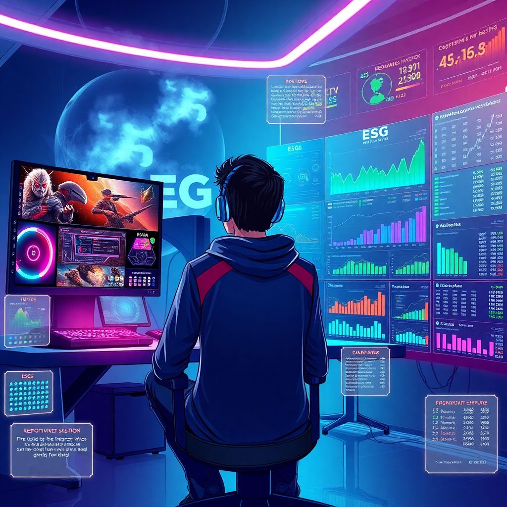 Responsible investing for gamers: balancing risk, reward and ethics