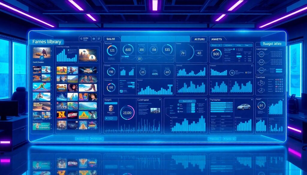 Smart budgeting for multi-game library collections - иллюстрация