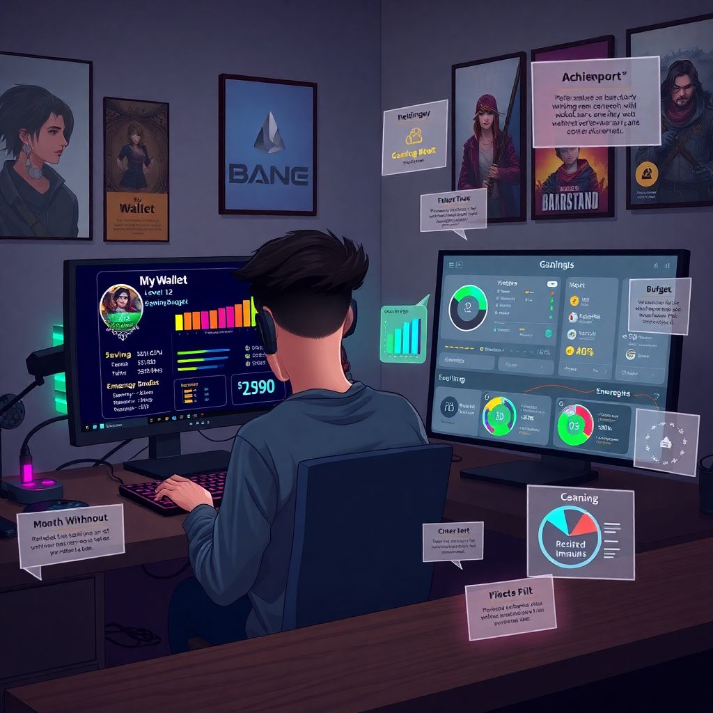 How to stay motivated to save money when gaming is life