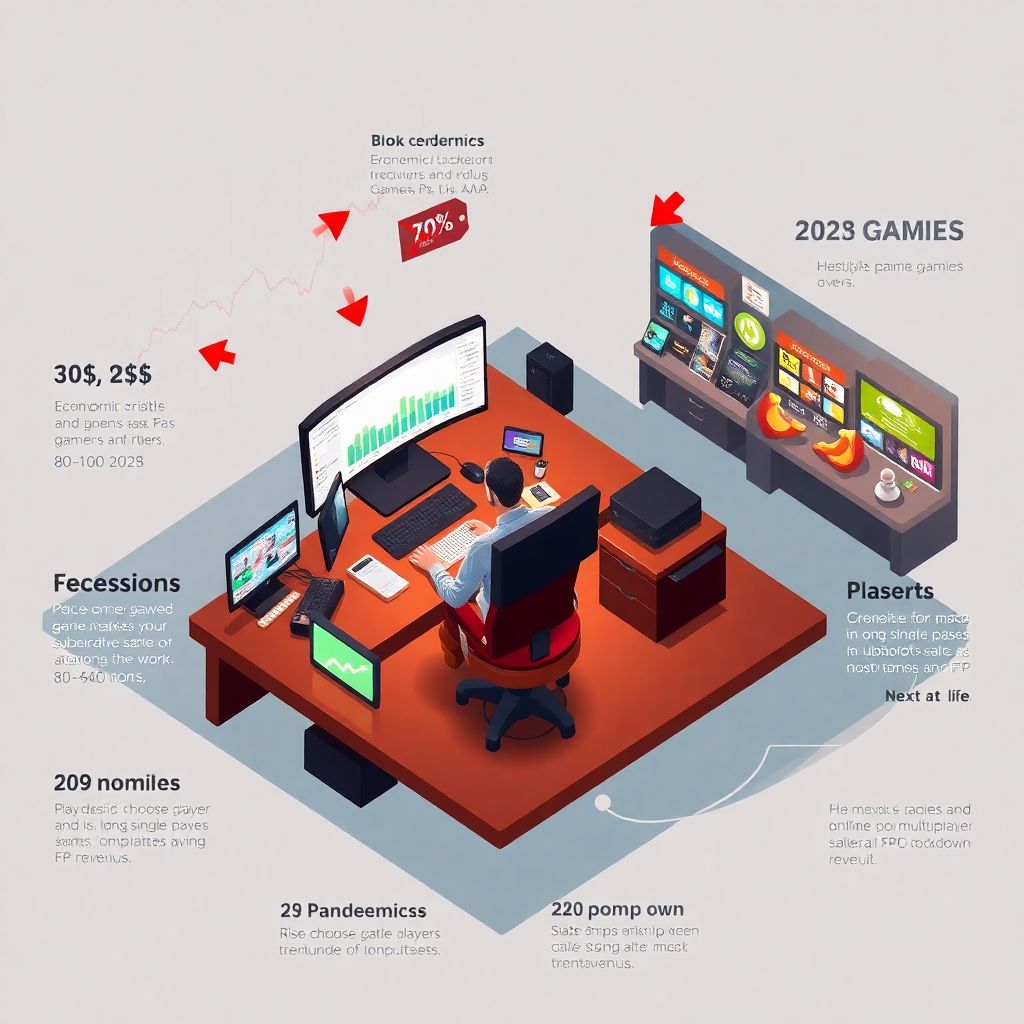 Global events impact gamer spending and investments in games and esports
