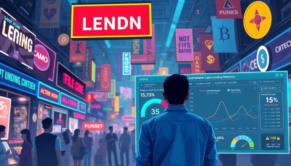 How to evaluate and choose between crypto lending platforms - иллюстрация