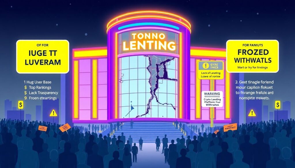 How to evaluate and choose between crypto lending platforms - иллюстрация