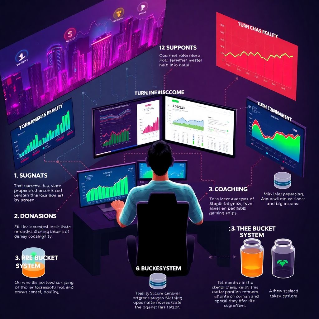 Smart strategies to protect your gaming income from volatility and market swings