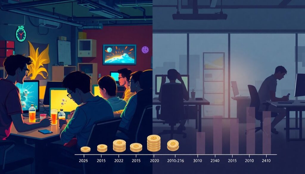 Establishing a financially secure plan for freelance game developers - иллюстрация