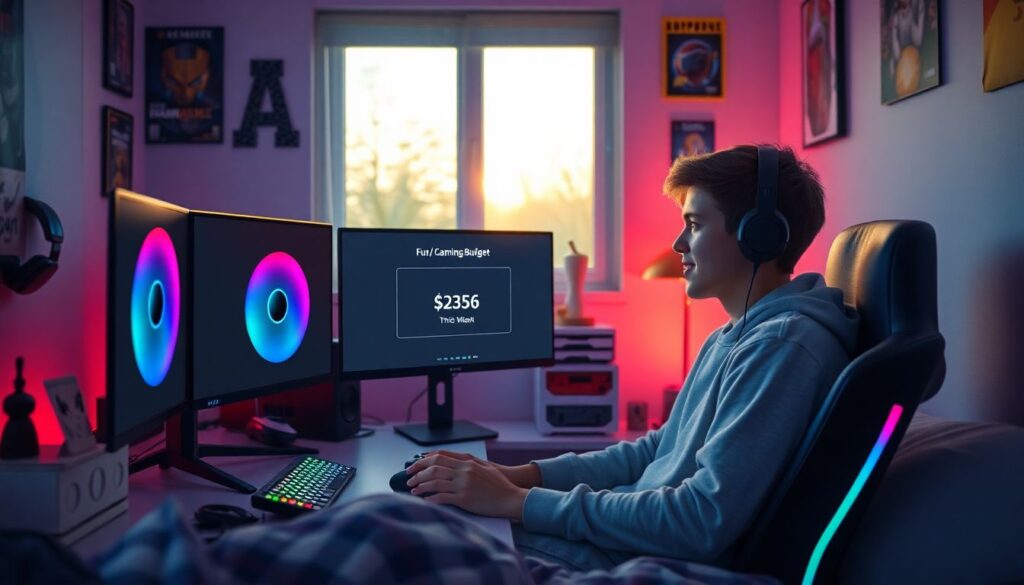 Lightweight financial planning routines that fit a gamer’s day - иллюстрация