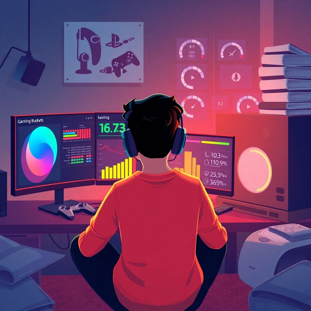 Lightweight financial planning routines that fit a gamer’s day and boost savings