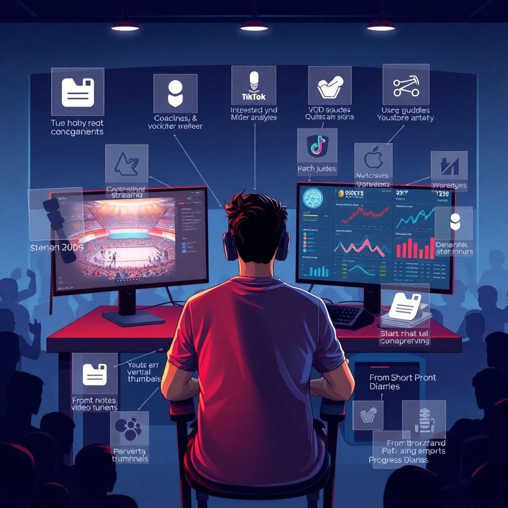 How to turn your gaming passion into a long-term wealth strategy and secure future income