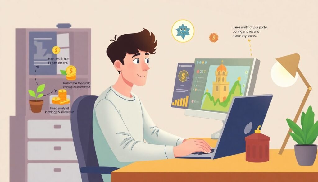 Navigating the world of micro-investing as a gamer - иллюстрация