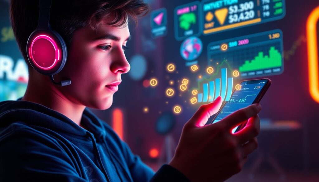 Navigating the world of micro-investing as a gamer - иллюстрация