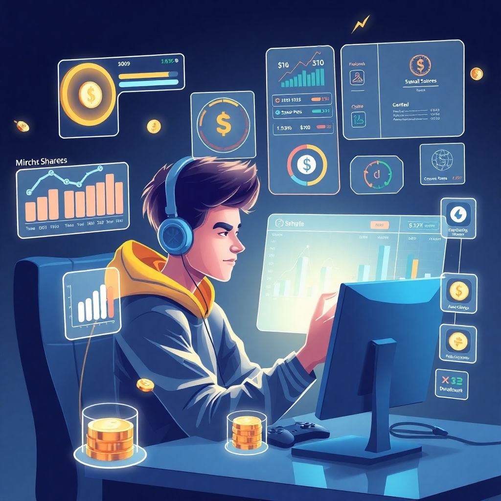 Micro-investing for gamers: how to grow wealth while you play