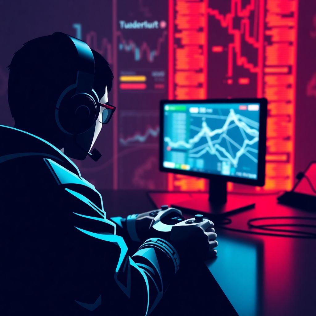 Инвестиционные стратегии для геймеров с высоким уровнем риска и стремлением к прибыли