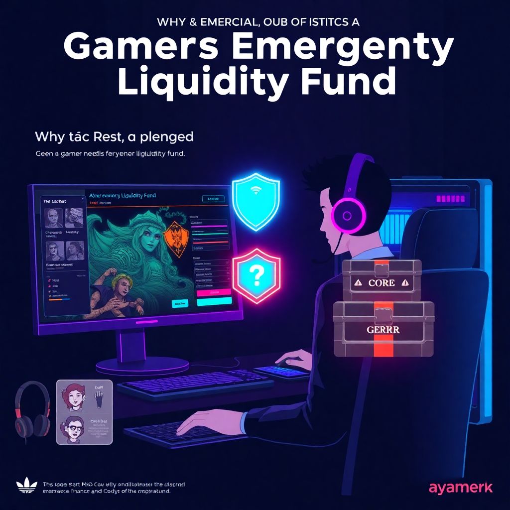 Gamer’s emergency liquidity fund essentials: how to protect your play