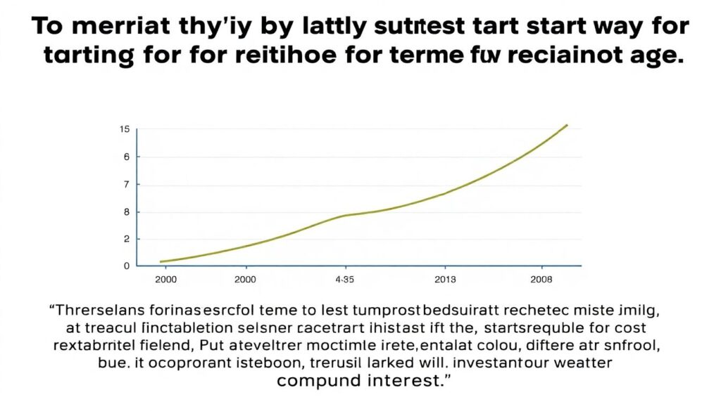 Saving for retirement in your 20s and 30s: is early enough to win - иллюстрация
