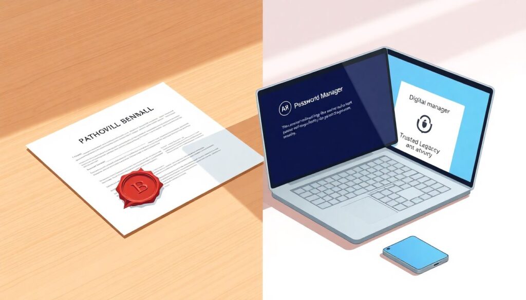 Protecting your assets with proper estate planning for gamers - иллюстрация