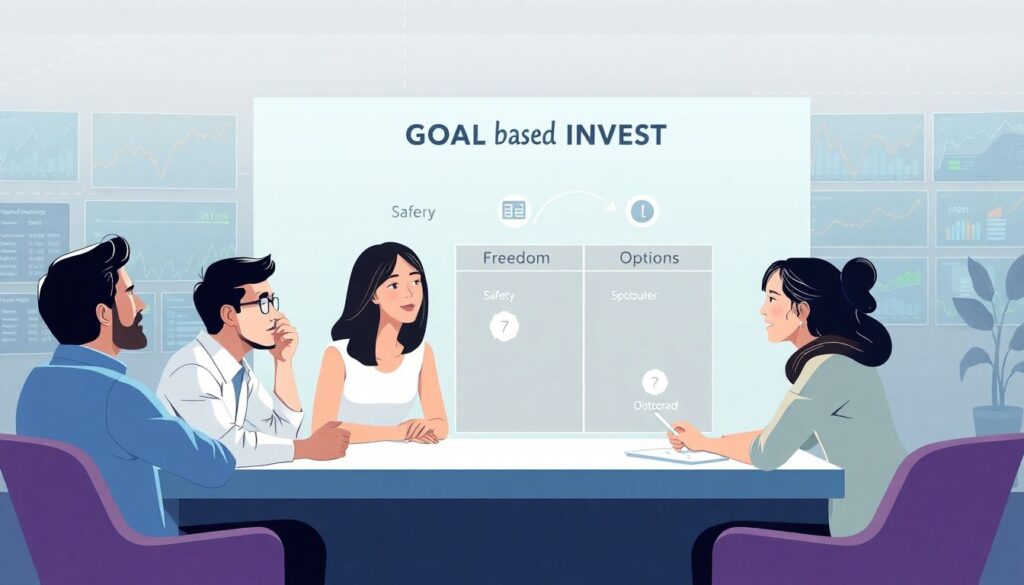 How to use goal-based investing to stay focused and motivated - иллюстрация