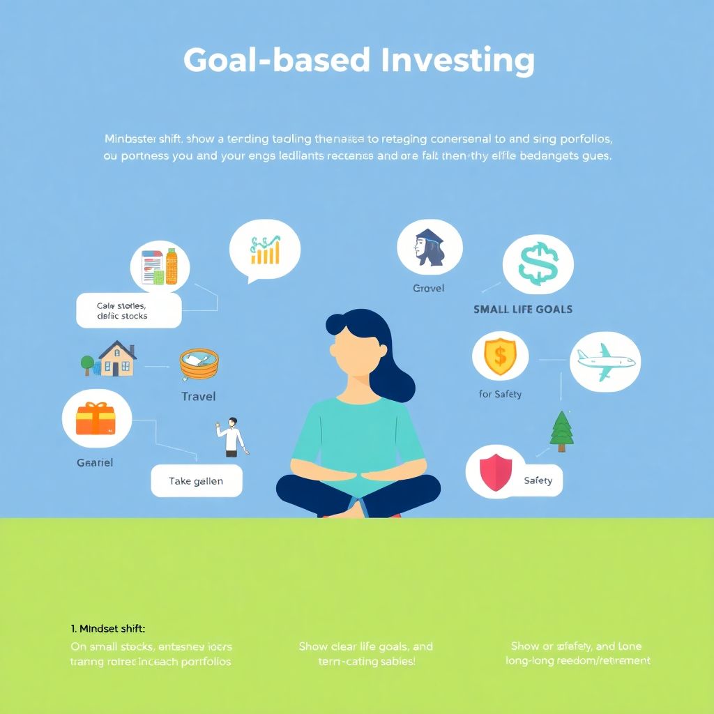 Goal-based investing: how to stay focused and motivated on your plan