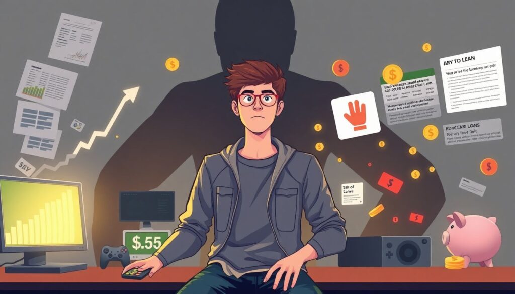 Gamer-friendly strategies to reduce educational debt - иллюстрация