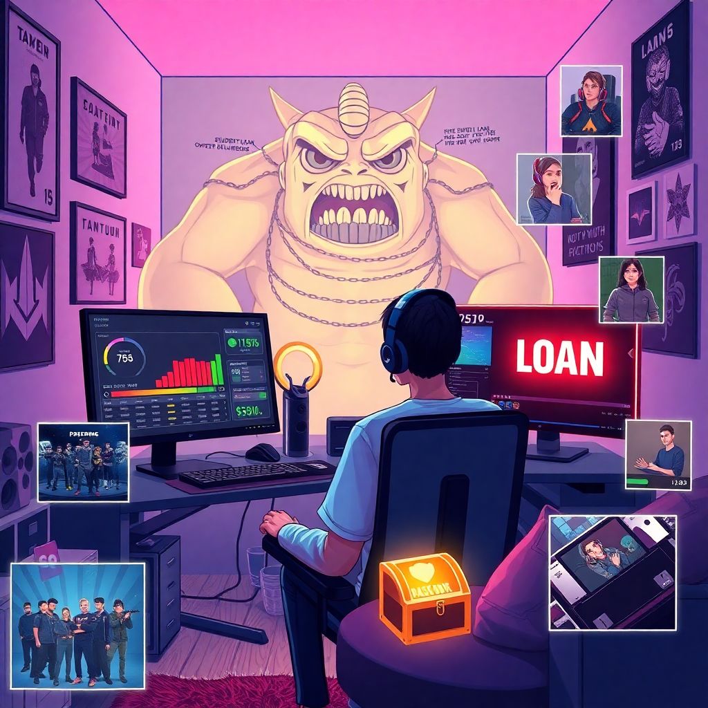 Gamer-friendly strategies to reduce educational debt and save on student loans