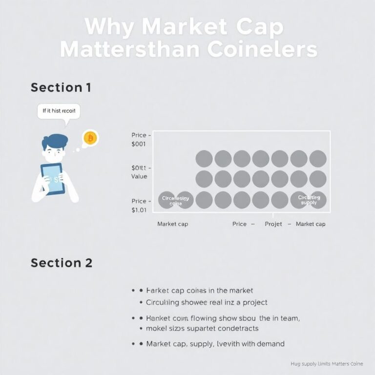 Practical guide to understanding crypto market cap for smarter investing