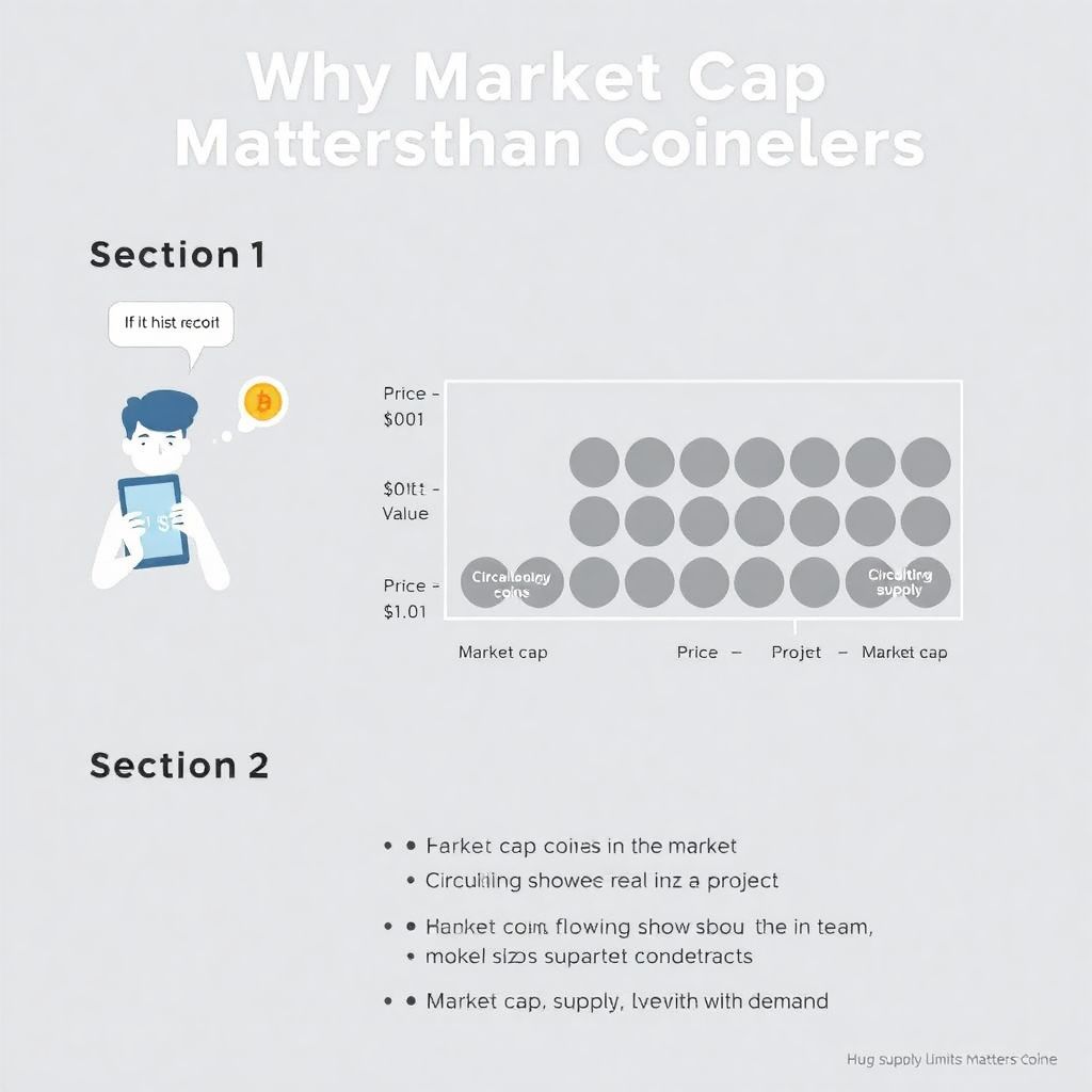 Practical guide to understanding crypto market cap for smarter investing