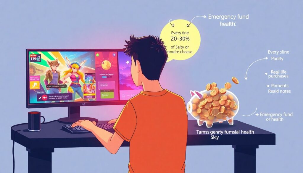 How to set aside funds for medical emergencies as a gamer - иллюстрация