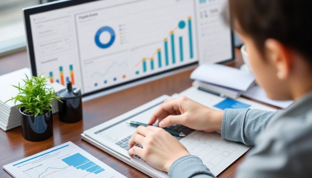 Financial dashboards: tracking net worth like a pro gamer - иллюстрация