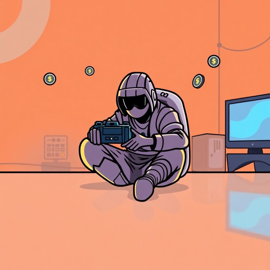 Как избежать типичных ошибок при инвестициях, которые совершают новые геймеры