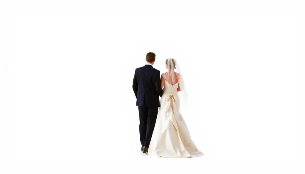 Saving for a wedding while pursuing long-term investments - иллюстрация