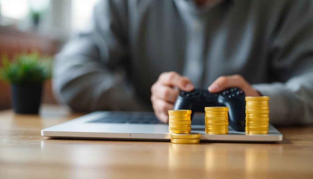 The impact of credit score on gaming opportunities - иллюстрация