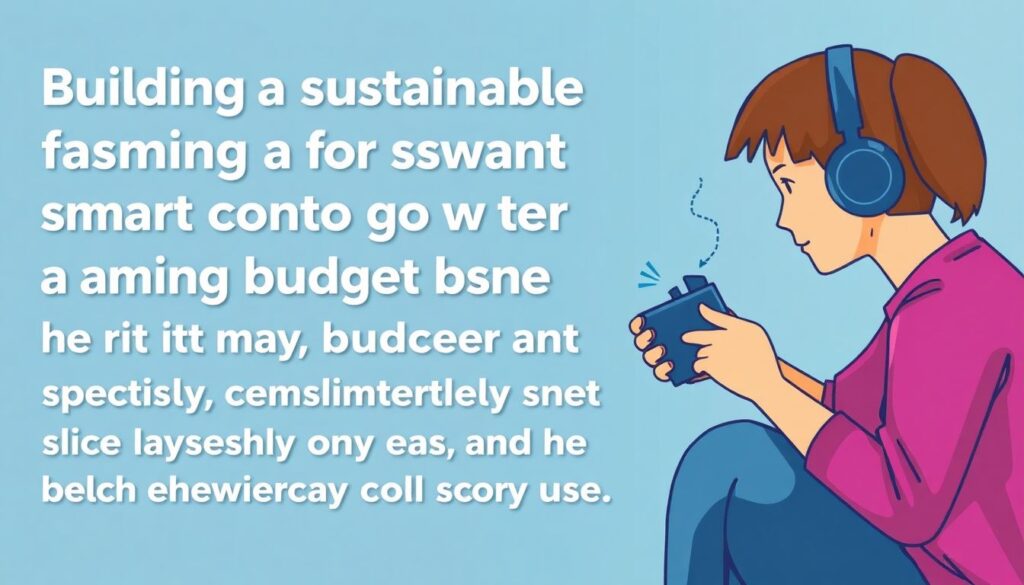 How to set up a sustainable gaming habit without compromising finances - иллюстрация