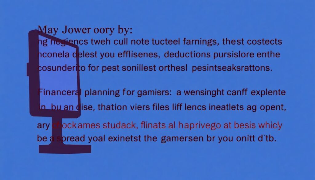 Maximize your gaming-related income with smart tax planning - иллюстрация