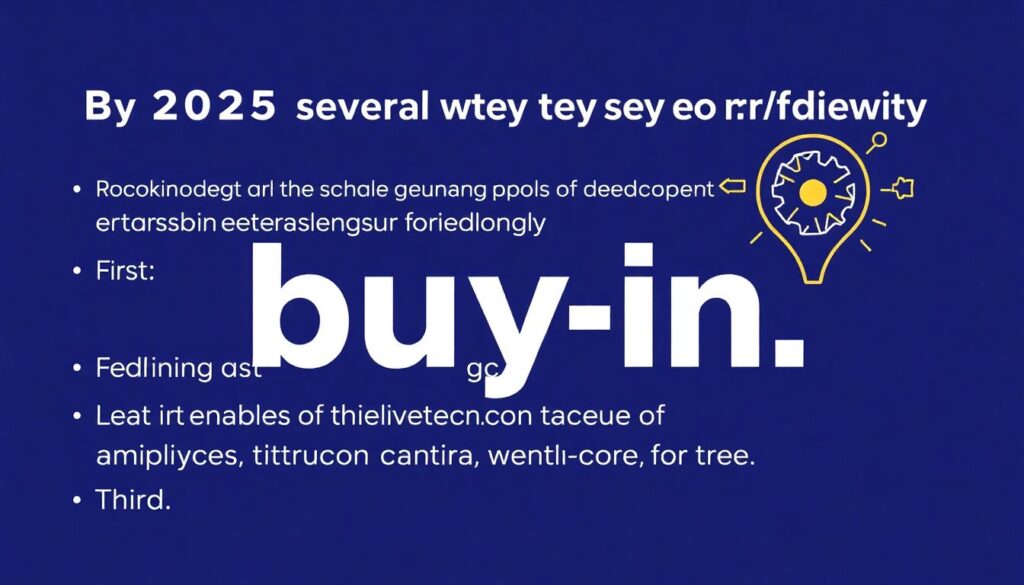 buy-in - иллюстрация