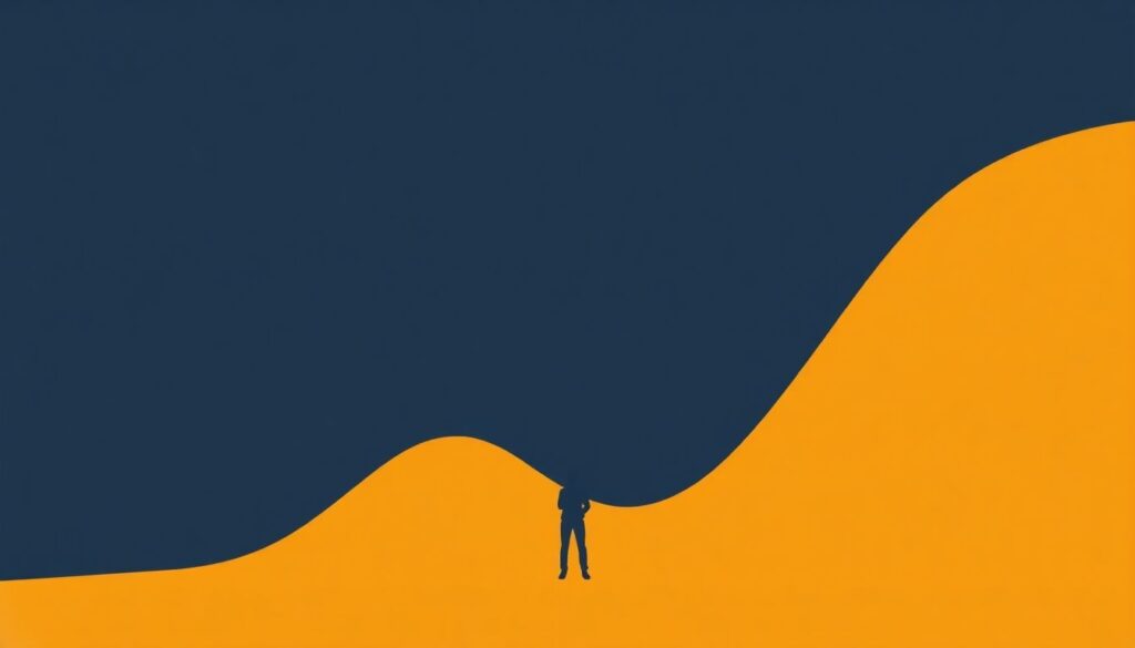 and milestones - иллюстрация