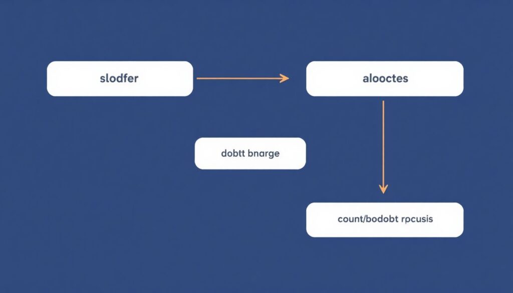 and debt payoff - иллюстрация